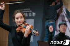 클래식계 김태희 김봄소리 음반 데뷔…1등보다 빛난 2등