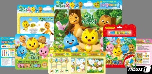 애니메이션 엄마까투리, 연간 4억8000만원 수익