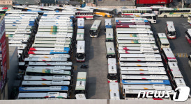 주차장으로 변한 부산 사상시외버스터미널