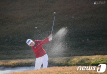 나다예 섬세한 벙커샷