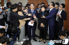 정운천-박인순-박유근, 바른정당 당권포기