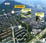 양채천서 걸어서 구룡산까지…3.5km 녹지연결로 개통 