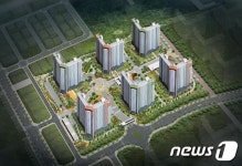 전북개발공사, 만성지구에 임대아파트 832세대 건립