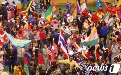 1회 진천세계청소년 무예마스터십 성황리 폐막