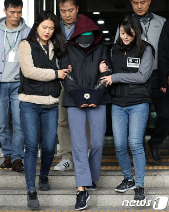 '용인 가족 살해 사건' 아내 