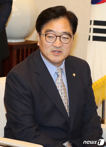 모두발언하는 우원식 원내대표