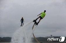 충남도 해양레저 체험교실 ‘인기’…체험객 2만명 돌파