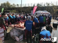 시흥 갯골생태공원서 ‘사랑 가득’ 김장 축제 