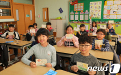 평창군수·평창초 꿈나무 동계올림픽 홍보할 사람 나야 나