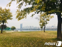 연인과 걸어요…늦가을 끝판왕 한강 3대 산책길