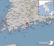 전남 순천서 규모 2.2 지진…피해 없을 듯