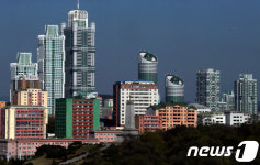 [평양은 지금] 여명거리의 고층아파트