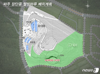 210억 규모 파주 장단콩 웰빙마루, ‘수리부엉이’로 좌초 위기
