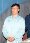선고공판 출석하는 정호성