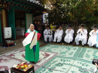성동구 지키는 아기씨당 무속굿 보러오세요