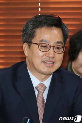 김동연 부총리 '한중관계를 위해'