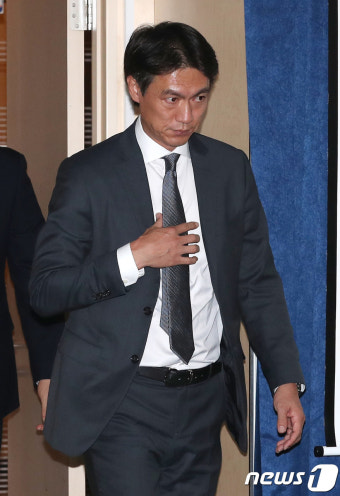 대한축구협회 전무이사로 돌아온 홍명보 전 감독