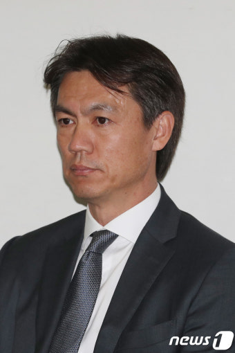 홍명보 전 감독 '이제는 대한축구협회 전무이사 입니다'