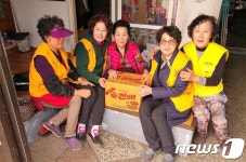 보성군 벌교읍 십시일반 프로젝트로 소외계층 돕기