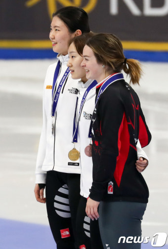 최민정-심석희, 쇼트트랙 1500m 금·은 '평창 이상무'