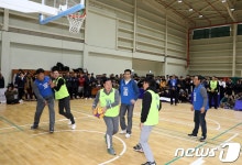 주희정과 양희승이 함께한 제주 삼다수 3대3농구 열려