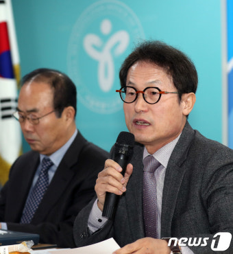조희연 교육감, 학교 내진 보강 국가 차원의 대책 마련 촉구