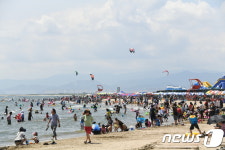 다대포해수욕장, 이용편의 분야 으뜸해수욕장 선정