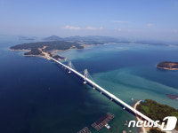 완도 신지~고금 연결 장보고대교 28일 개통