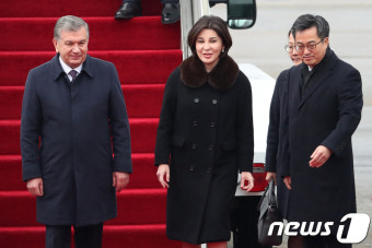 미르지요예프 우즈벡 대통령, 수교 25주년 맞아 국빈 방한