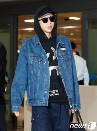방탄소년단 RM, '아메리칸 뮤직 어워드' 다녀 왔어요