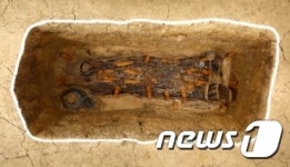 2000년전 삼한시대 최고 권력자 무덤, 경북 경산서 발굴 
