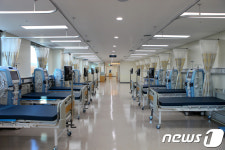 더 편안하게 투석을…강릉아산병원, 인공신장실 확장 이전 