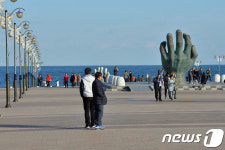 관광객 찾은 포항 호미곶