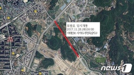 부천시, 서해안로 사거리~부천옥길지구 28일 임시 개통