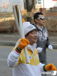 평창올림픽 성화 전북을 달린다