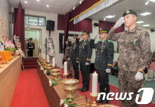 “영면하소서”…35사단, 6·25전사자 합동영결식 엄수