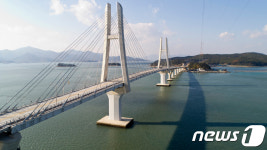 완도 장보고대교 개통