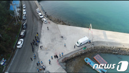 우성사업본부 드론 우편물 배송