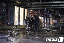 김포공항 화재 원인을 찾아라