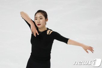 최다빈 '국가대표 선발전 2차 공개훈련'