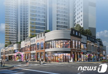 진주혁신도시 중흥S-클래스 수변상가·아파트 분양