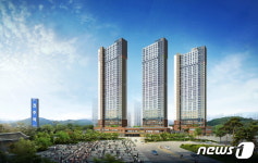 시티건설, 신진주역세권 시티프라디움 2차 1일 분양