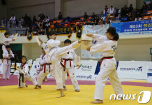 전북협회장배 태권도대회, 2~3일 무주국민체육센터 개최