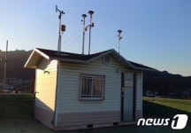 과천시, 환경사업소에 초미세먼지 측정기 설치 