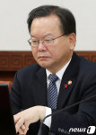 국무회의 참석한 김부겸 장관