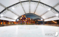 제주신화테마파크, 야외 아이스링크 개장