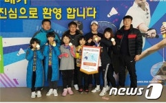 고창초, 전국 배드민턴대회 여자부 우승