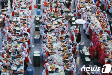 사랑을 담은 김장김치