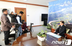 홍천군, 멕시코 국영 방송팀 지역 관광·명품 촬영