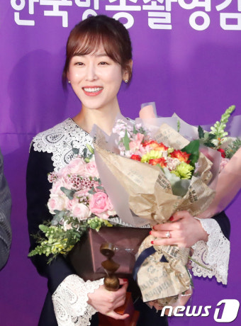 '2017 그리메상' 서현진, 여자 최우수연기상 